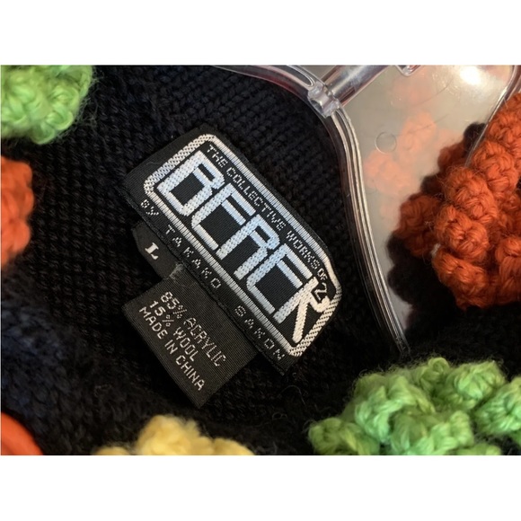 Berek2 Cute Long Sweater/Sweater Coat (L) - Picture 8 of 12